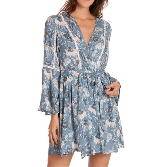 Midnight Bakery Wrap Robe XS/S - Picture 2 of 9